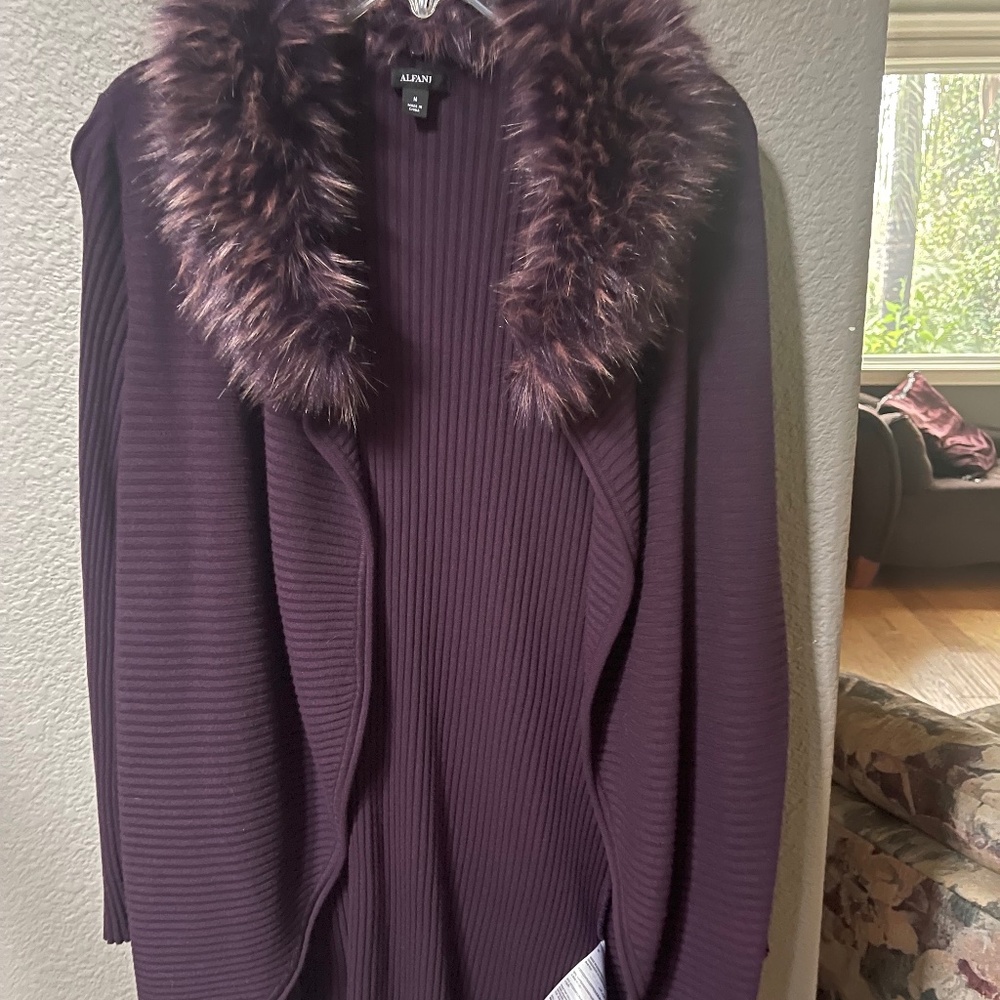 Alfani sweater